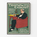 Vintage-Poster Troplowitz Exquisit Ungarischer Wein für Wanddekoration