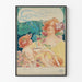 Jugendstil-Poster Tropon Schokolade Kakao