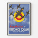 Vintage-Poster Trường Huấn Luyện Không Quân Vietnam