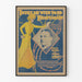 Vintage-Poster Vertrauen Sie mir erneut mit Ihrem Herzen im Art-déco-Stil