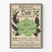 Vintage-Poster vom Tübinger Kunst- und Altertumsverein 1914