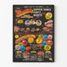 Vintage-Poster Turners Supper Dance Party Nights