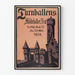 Vintage-Poster mittelalterliches Fest Turnhallens 1904