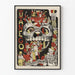 Vintage-Poster Karneval der Kunst Tutanego