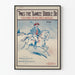 Vintage-Poster 'Twas the Yankee Doodle Do' - Retro-Wanddekoration