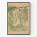 Vintage-Poster Two Little Eyes of Blue für Wanddekoration