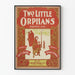Dekoratives Poster Two Little Orphans Vintage