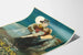 Vintage-Poster Two Moons - Western-Romantik Wanddekoration