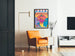 Vintage-Poster USIA von Peter Max – Amerikanische Psychedelische Wanddekoration