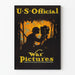 Vintage-Poster US-amerikanische offizielle Kriegsbilder