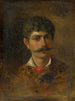 Mann mit Schnurrbart - Ludovit Pitthordt — Ansicht des Kunstwerks