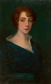 Portrait einer Frau - Ludovit Pitthordt — Ansicht des Kunstwerks