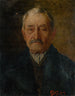 Portrait eines alten Mannes - Ludovit Pitthordt — Ansicht des Kunstwerks