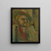 Ivrogne - Ludovit Varga — gerahmtes Bild an der Wand