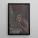 Schüler-Gemälde - Ludovit Varga — gerahmtes Bild an der Wand