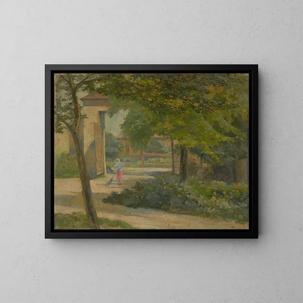 Le Dvor Marinsky à Košice - Ludovit Ordok — gerahmtes Bild an der Wand