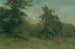 Landschaft bei Mondschein mit der Burg von Slanec - Ludovit Ordok — Ansicht des Kunstwerks