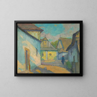 udovt ordk - Motif from an East Slovak village.webp