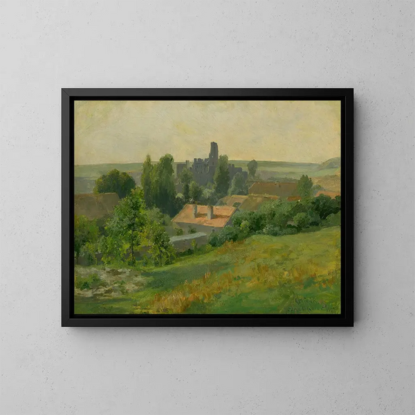 Château d'Oko - Ludovit Ordok — gerahmtes Bild an der Wand