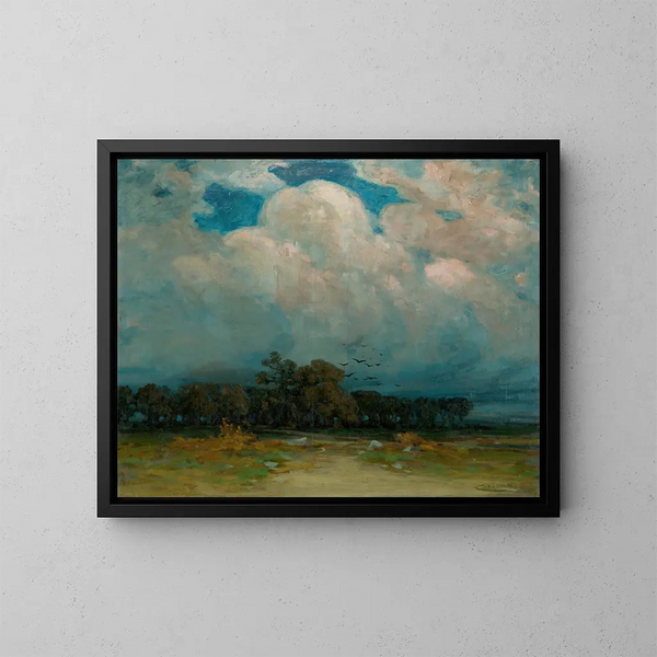Pin - Ludovit Ordok — gerahmtes Bild an der Wand