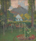 Unter dem Schloss Slanecki - Ludovit Ordok — Ansicht des Kunstwerks