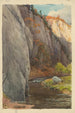 Rochers au-dessus du ruisseau - Ludovit Ordok — Ansicht des Kunstwerks
