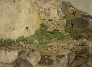 Studie der Felsen - Ludovit Ordok — Ansicht des Kunstwerks