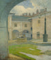 La cour du manoir Renaissance de Strky - Ludovit Ordok — Ansicht des Kunstwerks