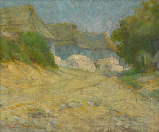 Dorf - Ludovit Ordok — Ansicht des Kunstwerks