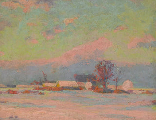 Winterabend - Ludovit Ordok — Ansicht des Kunstwerks