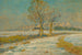 Winterlandschaft unter den Tatras - Ludovit Ordok — Ansicht des Kunstwerks