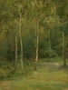 Landschaft mit kleinen Birken - Ludovit Ordok — Ansicht des Kunstwerks
