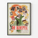 Vintage-Poster De Koepel - Illustrierte Literaturkollektion