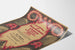 Vintage-Poster Herbstmesse in Leipzig 1922 Musikeinladung