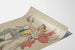 Vintage-Dekorationsposter Soldat und junge Frau mit Flagge