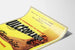 Vintage-Poster Ulcéoplaque - Medizinischer Wandposter