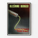 Vintage-Poster Ulcérine Berger Medizinische Wanddekoration