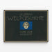 Ullsteins Weltgeschichte-Poster - Vintage Wanddekoration — gerahmtes Bild an der Wand