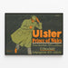 Vintage-Mode-Poster Ulster Prince of Wales — gerahmtes Bild an der Wand