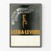 Vintage-Poster Ultra-Levure Wanddekoration
