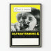 Vintage-Poster Ultraviamine 4 – Zahnungsverzögerung