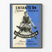 Vintage-Poster Ultravitamine 4 Kinder U4 Endiablés