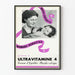 Vintage-Poster Ultravitamine 4 – Retro-Wanddekoration
