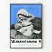 Vintage-Poster UltravITamine 4 - Mutter und Kind