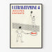 Vintage-Poster Ultravitatmine 4 Tennis Erwachsene Kinder