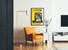 Vintage-Poster Ultraviamine 4 Wanddekoration für Kinder