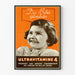 Vintage-Poster Ultravitamine 4 – Kinderzimmer-Wanddekoration