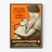Vintage-Poster Ultravitamine 4 für die Gesundheit von Mutter und Kind