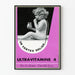 Vintage-Poster Ultraviamine 4 – Wanddekoration für Kinder und Knochengesundheit