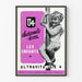 Vintage-Poster Ultravitaline 4 für Kinder - Retro-Wanddekoration